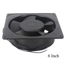 Hicool Make 6" 17A12HBDC  Square Fan