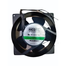 Hicool Make 6" 17A230HSAC Square Fan