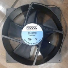 Hicool Make 8" 22A230HSAC Square Fan