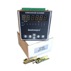 BESTRONICS SCN-9681 J/K Type 8 Channel Temperature Scanner