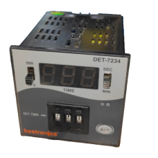 BESTRONICS 72 x 72 mm Universal Digital Timer DET-7234