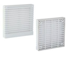 Elettro make Air Vent ( ETAV - 01 ) Screw Fit 130mmX130MM Elettro make Air Vent ( ETAV - 01 ) Screw Fit 130mmX130MM