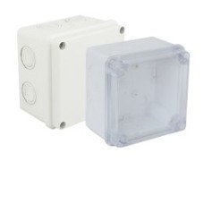 Elettro make A.B.S. JUNCTION BOX IP - 55/65 ( ET-10107 ) 100mmX100mmX70mm