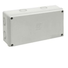 Elettro make A.B.S. JUNCTION BOX IP - 55/65 ( ET-20107 ) 200mmX100mmX70mm
