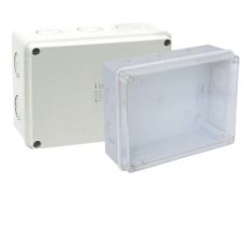 Elettro make A.B.S. JUNCTION BOX IP - 55/65 ( ET-20168 ) 200mmX155mmX80mm