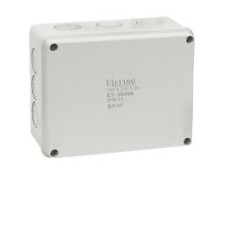 Elettro make A.B.S. JUNCTION BOX IP - 55/65 ( ET-26208 ) 255mmX200mmX80mm