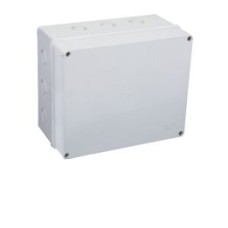 Elettro make A.B.S. JUNCTION BOX IP - 55/65 ( ET-302515 ) 300mmX250mmX150mm Elettro make A.B.S. JUNCTION BOX IP - 55/65 ( ET-302515 ) 300mmX250mmX150mm