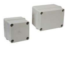 Elettro make A.B.S. JUNCTION BOX IP - IP 67 ( ET-6001 ) 110mmX110mmX110mm Elettro make A.B.S. JUNCTION BOX IP - IP 67 ( ET-6001 ) 110mmX110mmX110mm