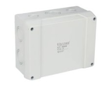 Elettro make P.S JUNCTION BOX IP - 65 ( ET-9060 ) 139mmX119mmX70mm