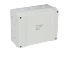 Elettro make P.S JUNCTION BOX IP - 65 ( ET-9100 ) 167mmX125mmX82mm