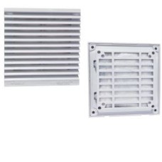 Elettro make Air Vent ETAV- 10 (snap fit) 117mmX117mm Elettro make Air Vent ETAV- 10 (snap fit) 117mmX117mm