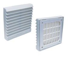 Elettro make Air Vent ETAV- 11 (srew fit) 90mmX90mm Elettro make Air Vent ETAV- 11 (srew fit) 90mmX90mm