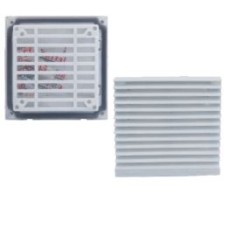 Elettro make Air Vent with E.P.D.M. Gasketing ( ETAV- 117/SF-3/3.5 EG ) 117mmX117MM 
