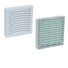 Elettro make Air Vent Oval Design ETAV-130/4 (Premium series) 130mmX130mm Screw Fit