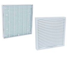 Elettro make Air Vent Oval Design ETAV - 238/8 (Premium series) 238mmX238mm Screw Fit
