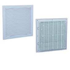 Elettro make Air Vent Oval Design ETAV - 255/SF - 6/8 (Premium series) 255mmX255mm Snap Fit