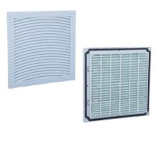 Elettro make Air Vent with E.P.D.M. Gasketing ( ETAV-255/SF-6/8 EG ) 255mmX255MM 